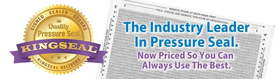 KingSeal™ Pressure Seal Adhesive Recognized as Industry’s Best