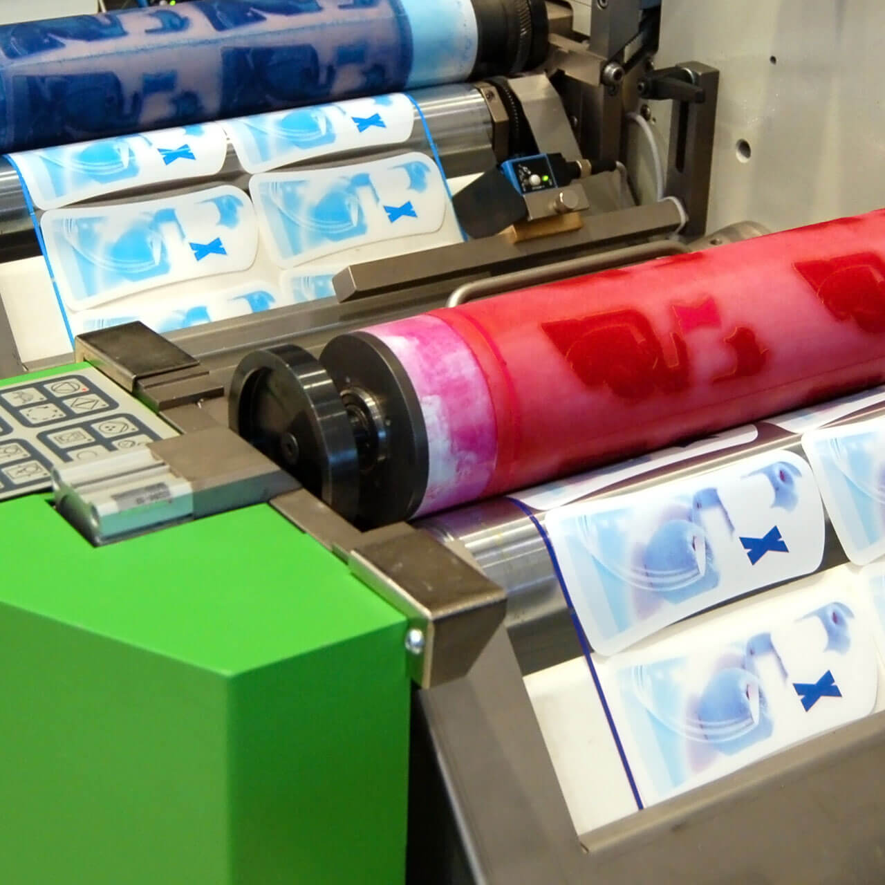 flexographiclabelspress King Printing Solutions