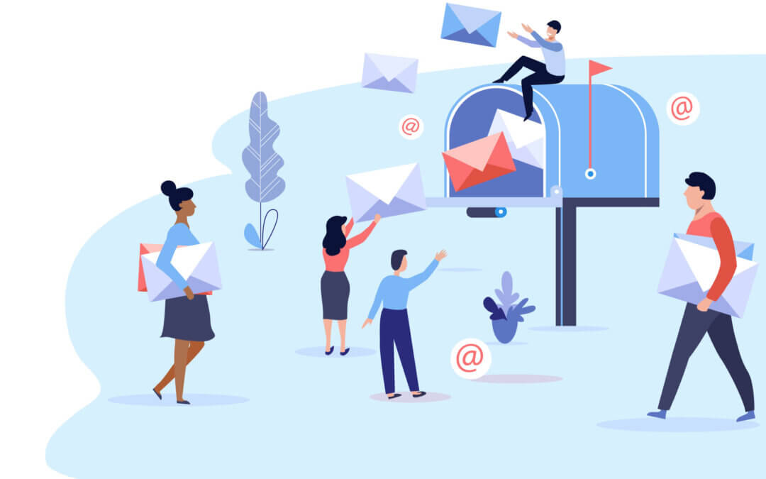 Direct Mail Illustration