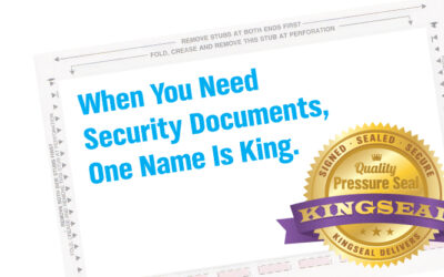 Thieves Are Getting Smarter. Are You Protecting Your Valuable Print Documents?